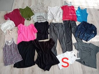 Dámské oblečení v. S, XS vše za 190,-