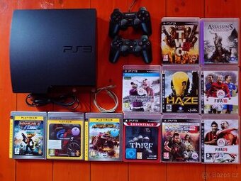 PS3 - PlayStation 3 posílám i zásilkovnou/ balíkovnou
