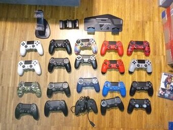 PS5/PS4 ovladače origo i neorigo FÉR CENY