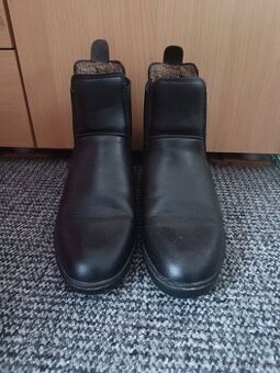 Zimní jezdecké boty vel. 41