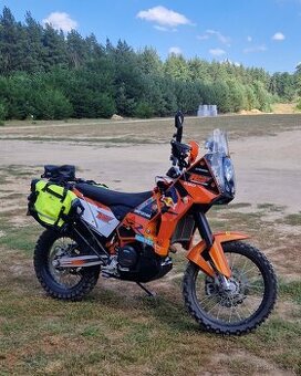 KTM 690R Rally Raid Evo2