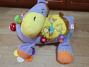 Multiaktivni plyšový osel Niny