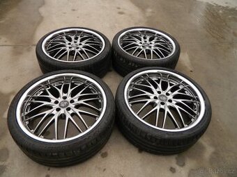 kola 5x100 r19+letní pneu