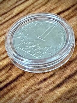 1 koruna 1998