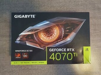 GIGABYTE GeForce RTX 4070 Ti WINDFORCE OC 12G (26 cm)