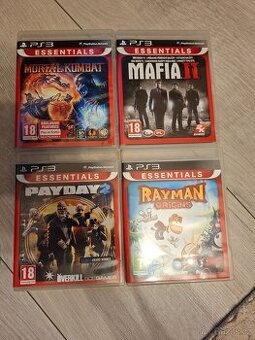 Playstation 3 Hry...