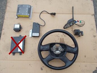 Jednotky, volant, čerpadlo Škoda Octavia II - 2