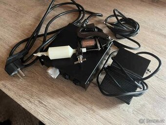 Tetovací set – cívkový strojek + příslušenství