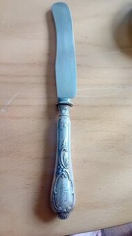 Starý Stříbrný nůž SOLINGEN