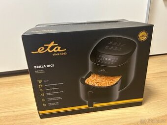 Horkovzdušná fritéza Brilla Digi Eta