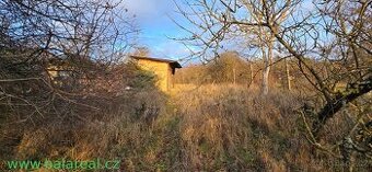 zahrada Řečkovice 1359 m2