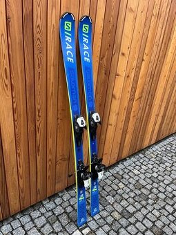 Juniorské lyže Salomon Race Rush 140 cm