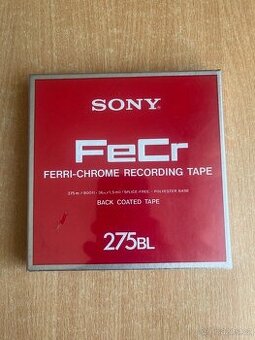 🎧 Predám: SONY FeCr 275BL – Ferri-Chrome (New/Sealed)