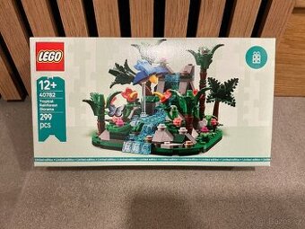 Lego tropický ostrov