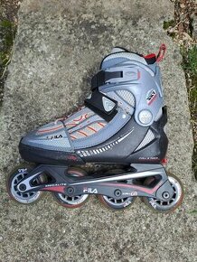 Kolečkové brusle Fila