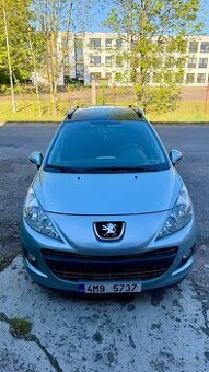 Peugeot 207 SW 1.6 HDi | 2012 | Úsporný diesel | STK 05/2028