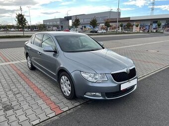 Škoda Superb II 2.0 TDi 103kW 6-rychl. TZ