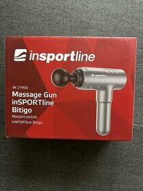 Masažní pistole inSPORTline Bitigo