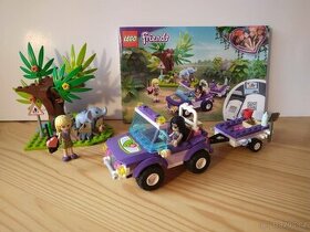 LEGO 41421 Friends - Záchrana slůněte v džungli