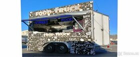 Food Truck pojízdné občerstvení top stav