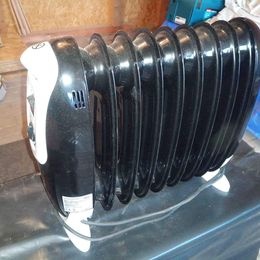 Olejové, elektrické topidlo - přímotop Klimatronic Heat Safe