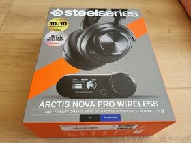 Bezdrátová sluchátka Steelseries Arctis Nova Pro WIRELESS