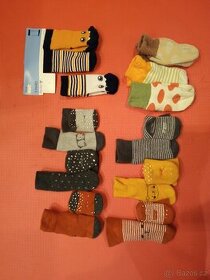 Zimní ponožky 18 - 22 nové i nošené