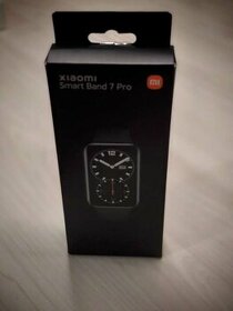 Nerozbalené chytré hodinky Xiaomi Smart Band 7 Pro - NOVÉ