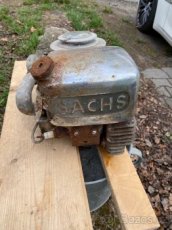 Prodám přívěsný lodní motor Sachs, r.v. kolem 1935 - 1