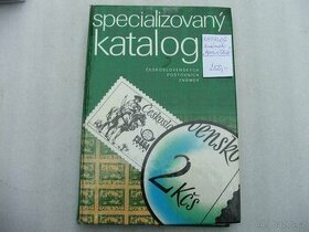 Katalogy na ČSR I. první repulika od r.1918 a kousek dále..