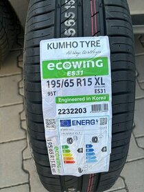 KUMHO ecowing 195/65R15 95T