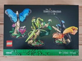 Lego Ideas 21342 Zbierka hmyzu (The Insect Collection) - 1