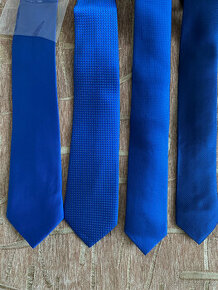Modré kravaty, různé odstíny - 1