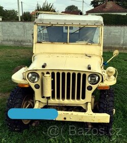 Sbírka vozů Jeep Willys GPW, MB a CJ2 - 1