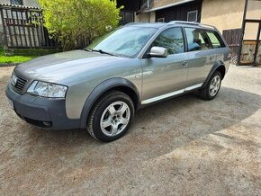 Audi A6 allroad c5 manuál 132kw Low Range