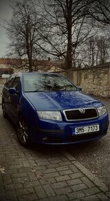 Škoda Fabia combi 1.2 htp - 1