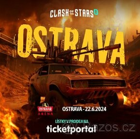 CLASH OF THE STARS 8 Ostrava