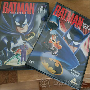 Batman animovaný, 2 DVD  2004