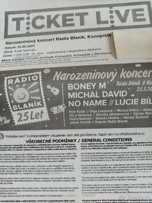 Koncert Rádio Blaník 25 let