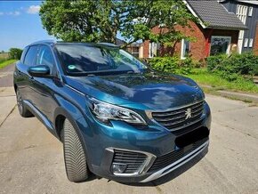 Peugeot 5008 ALLURE, 2018, 1.6 HDi 88 kW,7 míst,NAVI