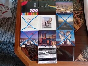 CD Pink Floyd,Roger Waters.U všech přílohy.