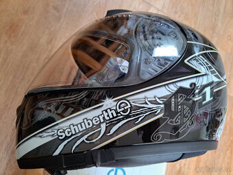 Nová helma Schuberth S1 Pro
