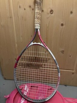 Divčí tenisova raketa