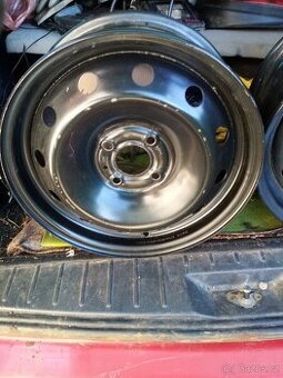PRODAM=DYSKY 4X100 R-15 ORGINAL RENAULT