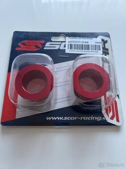 Rozpěrky na osu zadního kola CRF 450  +…
