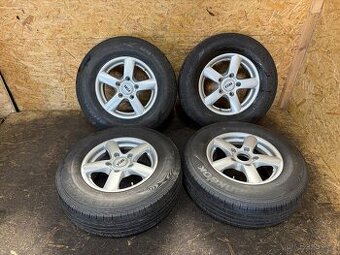 SADA ALU RIAL OS 706 K1 5x139.7 95.3 ET 45 7Jx16H2 225/70R16