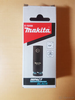 Nástrčný klíč prodloužený MAKITA Impact Black 1/2" 19 mm