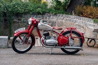 JAWA 250 PÉRÁK DOKLADY 1947