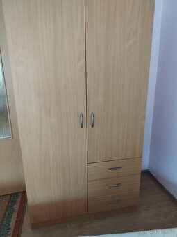 Skříň nová i s šuplíky 95x175 - 1
