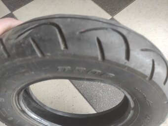 90/100-10 53J DUNLOP D306 pneumatika skutr